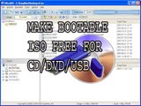 how to make bootable cd dvd & usb image file (it mean iso file) in urdu hindi tutorial free