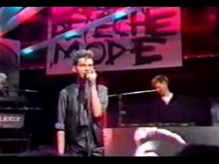 depeche mode / told you so (vivo)