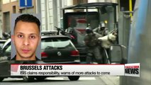 ISIS claims responsibility for Brussels attacks and warns of more terror