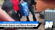 Inside Belgium Airport After Terrorist Attack RAW VIDEO (Brussels Airport & Metro Bombing Attack)