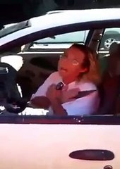 Man Stops A Lunatic Driver After Witnessing Her Driving Recklessly