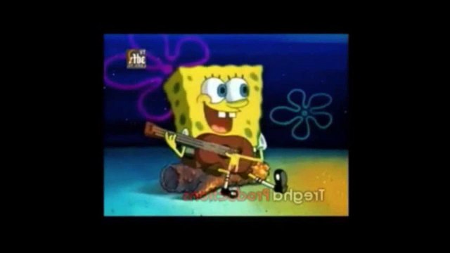 bob esponja dame una señal de amor
