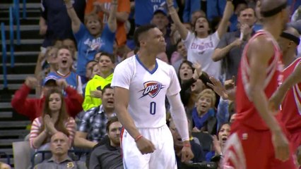 Russell Westbrook Posts NBA-Leading 15th Triple-Double