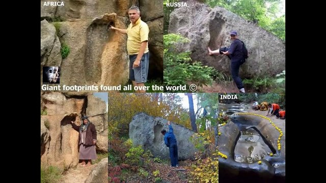 Proof, that the earth was inhabited by GIANTS HUMAN