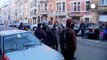 ادامه عملیات پلیس بلژیک برای یافتن افراد مرتبط با حملات تروریستی