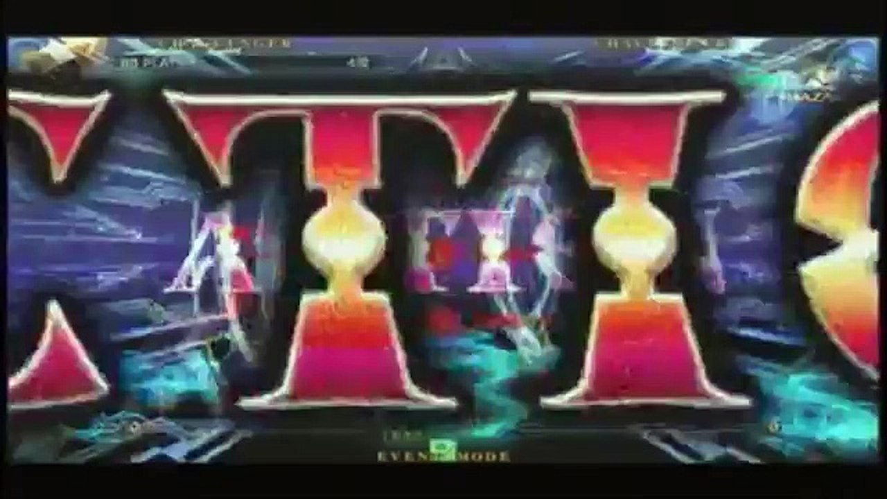 BlazBlue: Chrono Phantasma - Taokaka vs Hazama - 0064