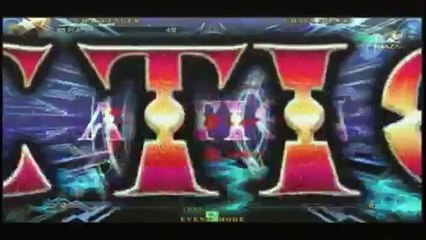 BlazBlue: Chrono Phantasma - Taokaka vs Hazama - 0064