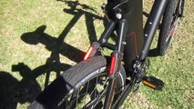 Sefas Bike Accessories Mounted on an eFlow E3 Nitro