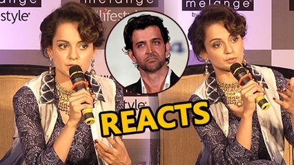 Kangana Ranaut Terrific Reaction On Fight With Hrithik Roshan