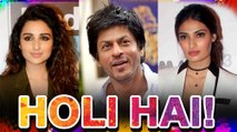 Sanjay Dutt, Shah Rukh Khan, Parineeti Chopra Celebrate Holi