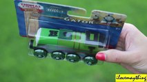 Thomas & Friends- Unboxing Wooden Railway GATOR - Tale of the Brave