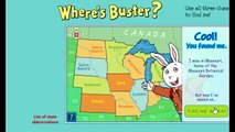 Arthur Wheres Buster Cartoon Animation PBS Kids Game Play Walkthrough