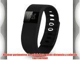 Excelvan Smart Pulsera OLED Deporte (Bluetooth V4.0 Correa Ajustable Podómetro/Calorías/Captura