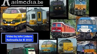 DIESELPOWER:  BB 67629 en 467579 met lege buizentrein