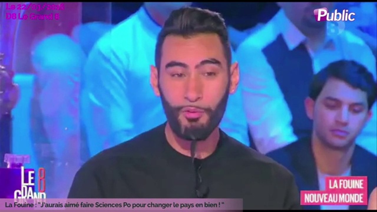 Exclu vidéo : La Fouine : “J’aurais aimé faire Sciences Po pour changer le pays en bien ! “