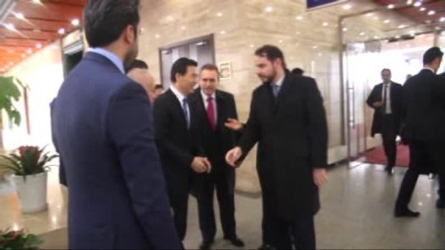 Enerji ve Tabii Kaynaklar Bakanı Albayrak Çin'de