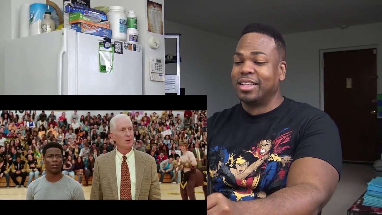Central Intelligence Official Trailer #1 REACTION!!!