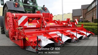 Grimme GF 400
