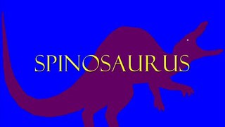 PFG - Spinosaurus vs Acrocanthosaurus