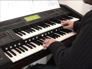 My Heart Will Go On - Titanic - Electone EL-90