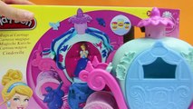 Play Doh Magical Carriage Featuring Disney Princess Cinderella 2014 Play Dough Clay Toy