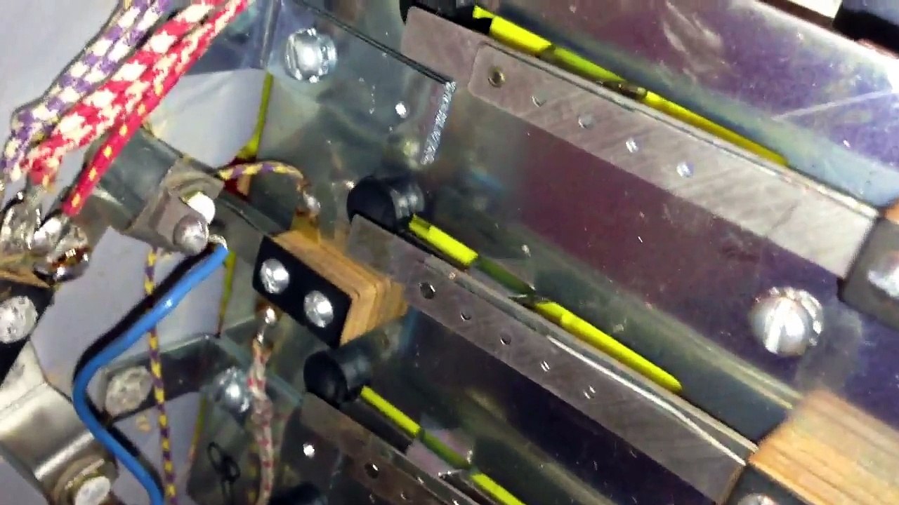 Gottlieb Centigrade 37 drop target mechanism - part 1