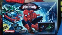 SUPER GIANT EGG SURPRISE OPENING SPIDERMAN Marvel Superhero Toys Kids Video + Kinder Surprise