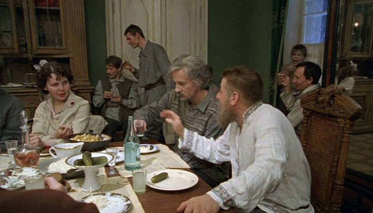 Doktor Zhivago - (2006) part 11  Pasternak english subtitles