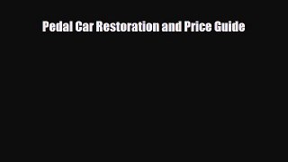 Download ‪Pedal Car Restoration and Price Guide‬ PDF Free