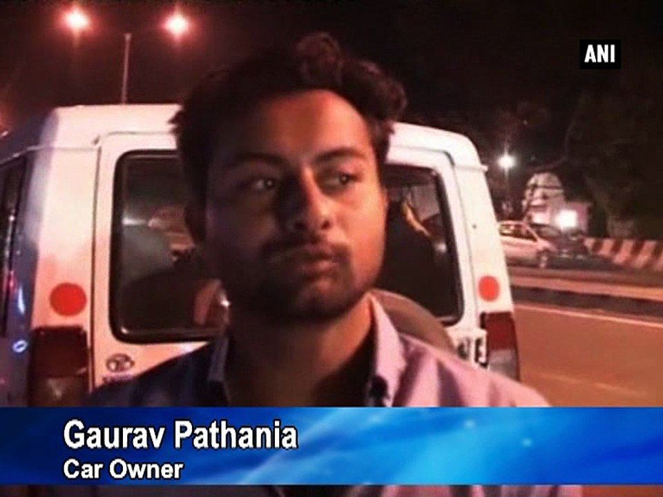 Pathankot Three armed men hijack car