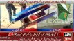 ARY News Headlines 2 February 2016, Firing and Tear Gas Shelling During PIA Employees Prot