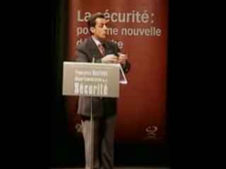 Le vrai visage de Sarkozy!