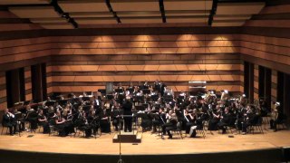 2015 CSU Honor Band - Armenian Dances by Aram Khachaturian, Mvmt. 1