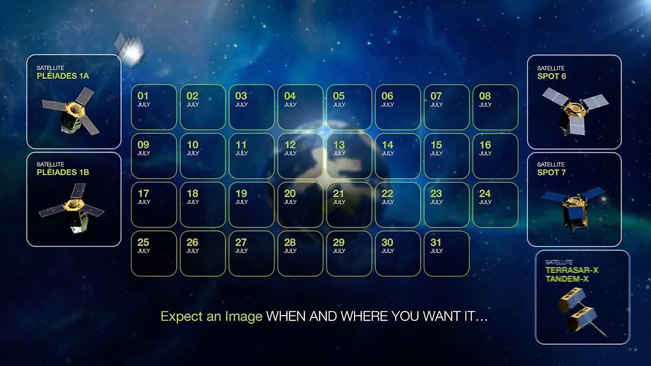 La constelación de satélites de Observación de la Tierra de Airbus Defence and Space