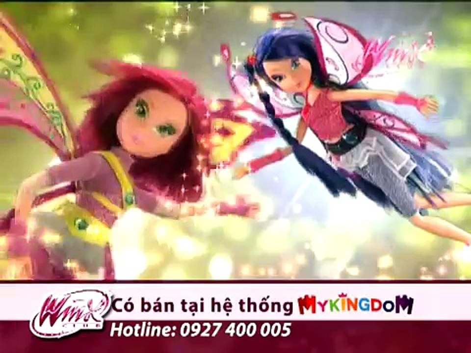 Winx Club Búp bê Winx Total Believix Enchantix