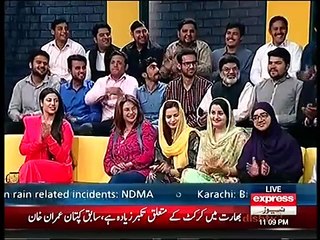 Khabardar with Aftab Iqbal - 20 March 2016 - Express News