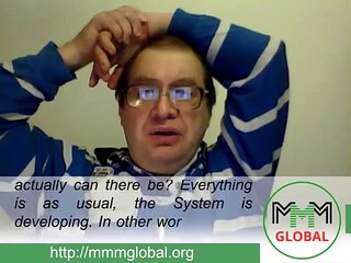 MMM Global, weekly news from Sergey Mavrodi. (1)