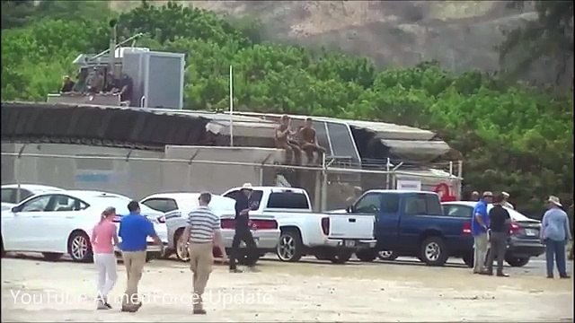 BIG POWERFUL !!! US Military Paddle Boat Ship Tank Truck thingy another fun toy for the Military