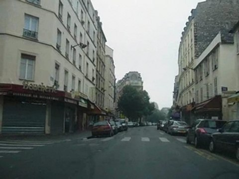 Paris 17eme rue de Tocqueville