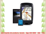 Edge 800 Performance Bundle - Navegador GPS con pulsómetro y sensor de cadencia(160 x 240 Pixeles