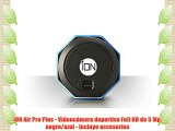 iON Air Pro Plus - Videocámara deportiva Full HD de 5 Mp negro/azul - incluye accesorios