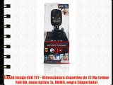 Liquid Image EGO 727 - Videocámara deportiva de 12 Mp (vídeo Full HD zoom óptico 1x HDMI) negro