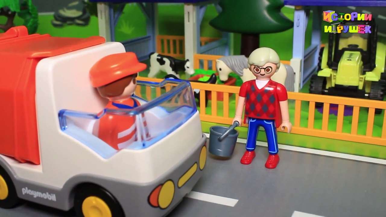 Мультики про машинки для детей. Мусоровоз и его важная работа. Мультики смотреть онлайн.