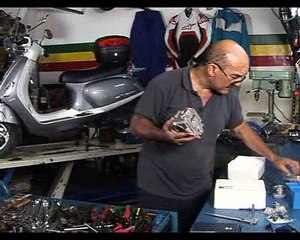 Tapa de cilindro de moto 4 valvulas [2012-11-25]