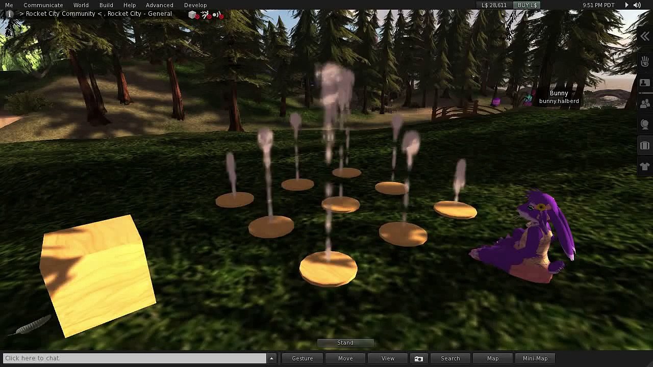 Programmable Fountain Demo