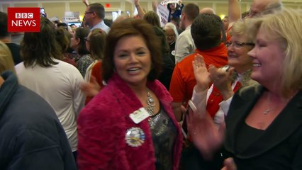 BBC Sopels accent a hit with Trump fans - BBC News