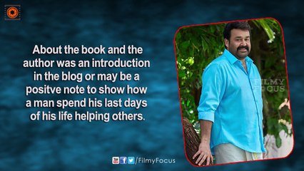 Mohanlal's Latest Blog God's Letter is Apposite - Filmyfocus.com