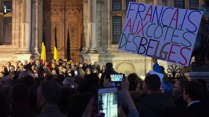 Une émotion mondiale après les attentats de Bruxelles