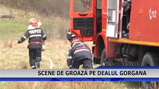 Scenariu de groază pe dealul Gorgana