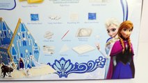 FROZEN GINGERBREAD HOUSE - - - Disney Frozen Sugar Cookie Castle Craft Kit
